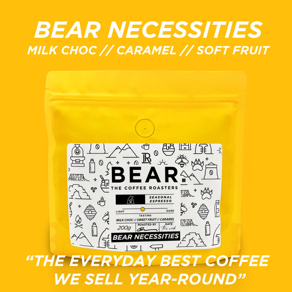 Bear Necessities - The Everyday Best Espresso Blend