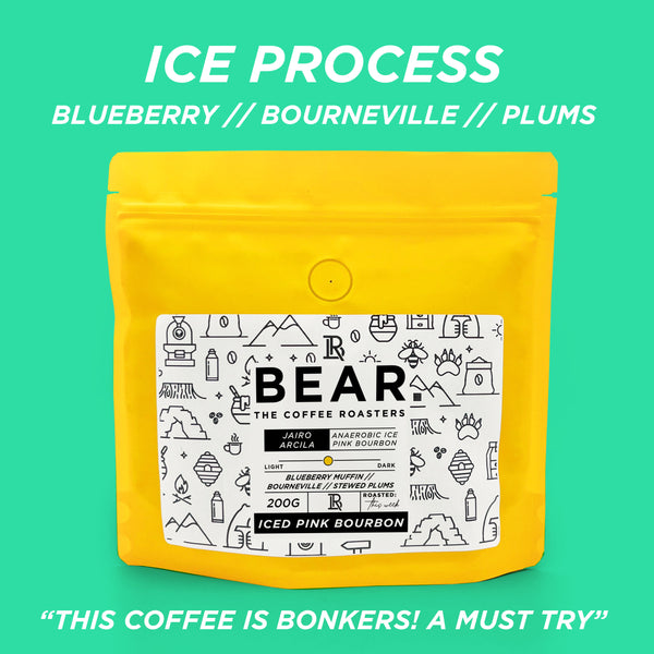 Pink Bourbon Ice Process - COLOMBIA