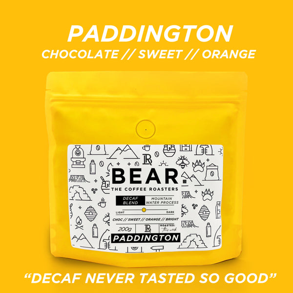 PADDINGTON BEAR [Speciality Decaf]