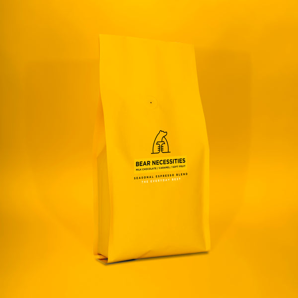 Bear Necessities - The Everyday Best Espresso Blend