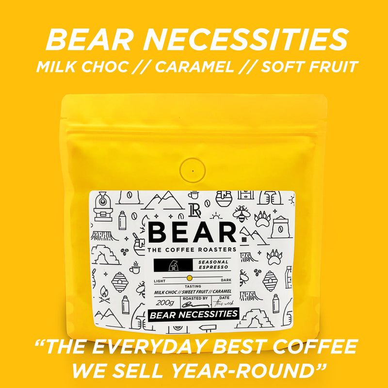 Bear Necessities - The Everyday Best Espresso Blend