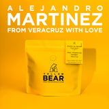 Alejandro Martinez - Mexico Competition Coffee