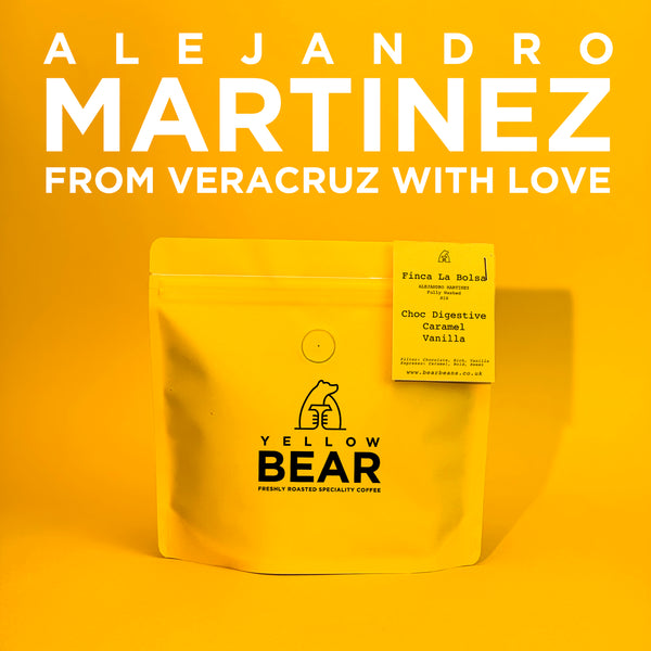 Alejandro Martinez - Mexico Competition Coffee
