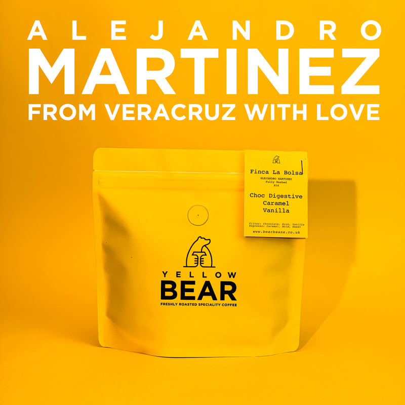 Alejandro Martinez - Mexico Competition Coffee