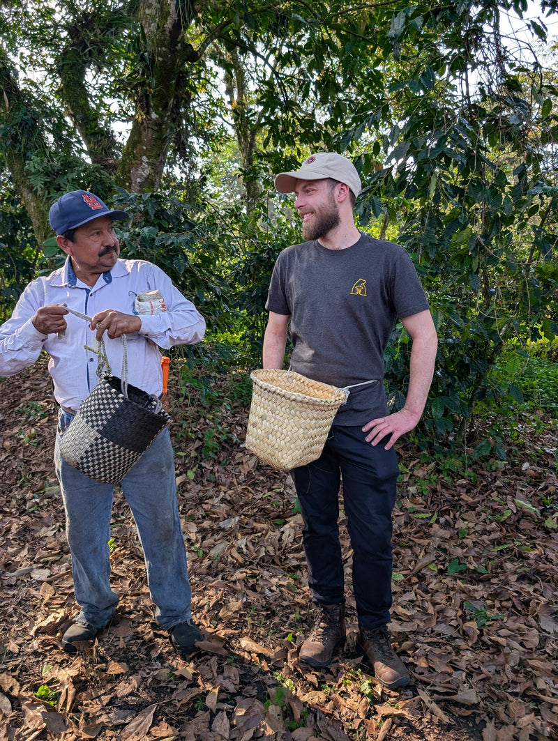 Alejandro Martinez - Mexico Competition Coffee
