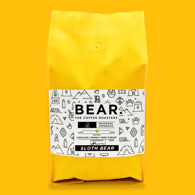 SLOTH BEAR [Speciality Decaf]