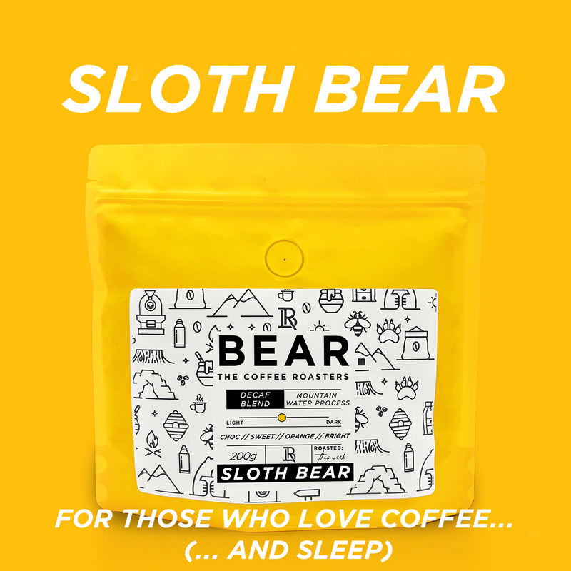 SLOTH BEAR [Speciality Decaf]